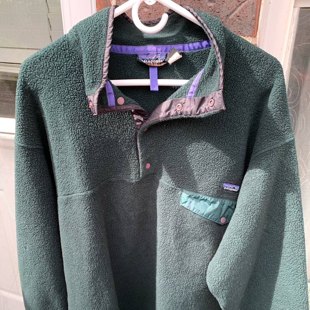 Patagonia Synchilla Men’s Sweater Pullover